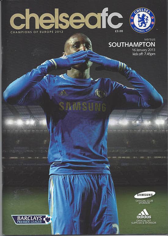 Chelsea FC v Southampton FC